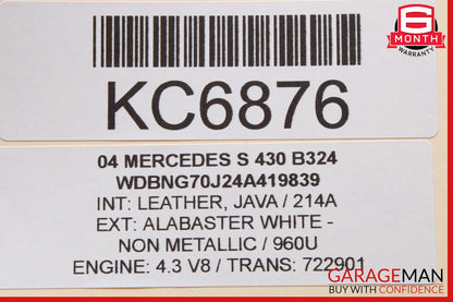00-06 Mercedes W220 S430 S600 Antenna Amplifier Booster Module OEM
