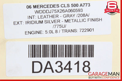 06-11 Mercedes W219 CLS500 CLS55 Front Right Side Door Lock Latch Actuator OEM