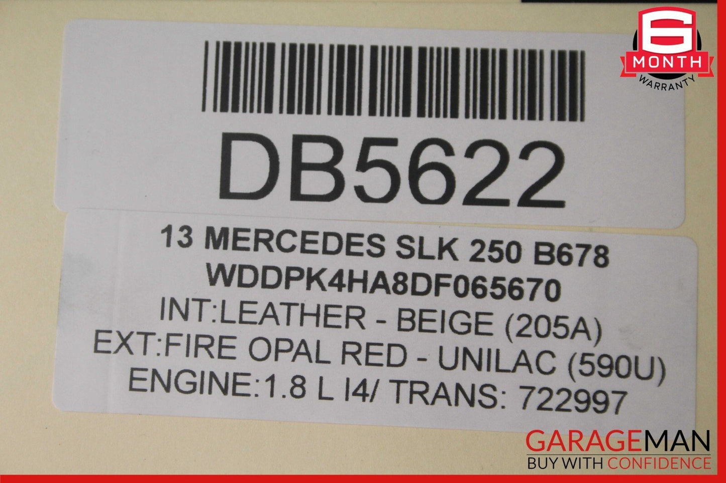 12-20 Mercedes W117 CLA250 SLK250 Engine Radiator Cooling Fan Motor Shroud Assy