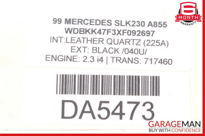 97-04 Mercedes R170 SLK230 Rear Right Side Door Window Regulator Motor