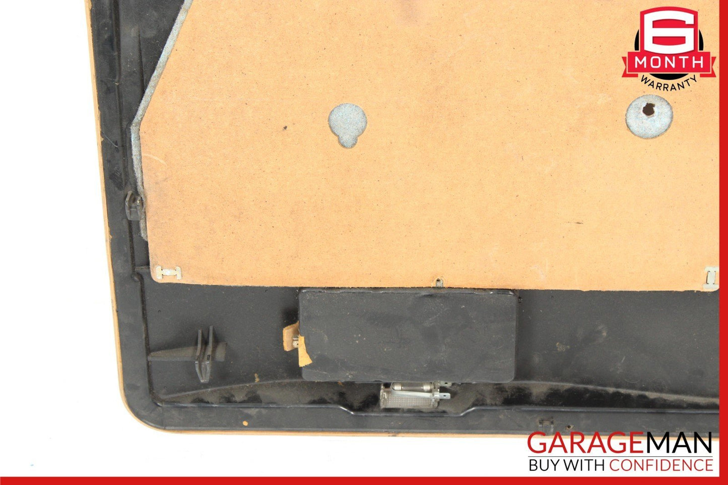 86-91 Mercedes W126 420SEL Rear Left Side Interior Door Trim Panel Cover OEM