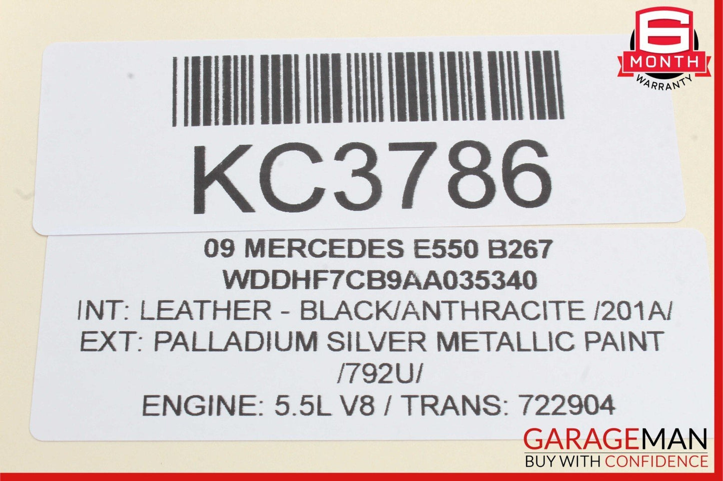 08-18 Mercedes W212 E550 SLK250 Front Left Driver Side Seat Control Module OEM