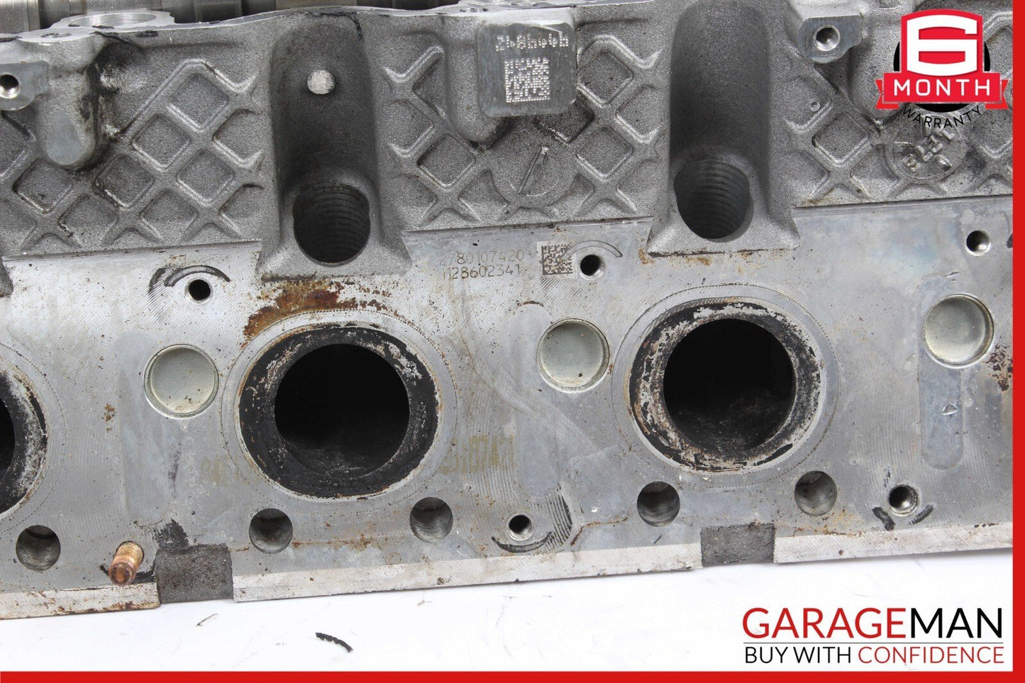 11-20 Mercedes W212 E550 CLS550 S550 M278 4.6L Engine Cylinder Head Right Side