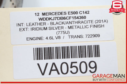 08-20 Mercedes W207 E550 C250 Front Right Wheel Spindle Knuckle Hub Bearing OEM