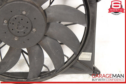 06-13 Mercedes W164 ML350 GL550 Engine Motor Radiator Cooling Fan Assembly OEM
