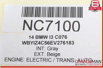 14-21 BMW i3 I01 Hybrid Fuel Vapor Charcoal Canister 7303943 OEM