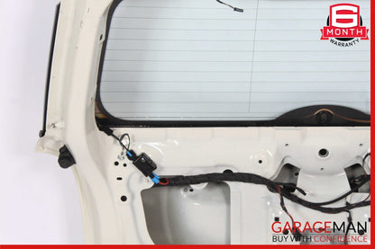 14-20 Mini Cooper Hardtop Rear Trunk Lid Hatch Liftgate Tailgate White OEM