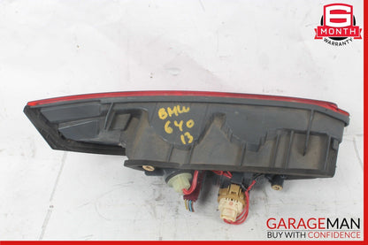 13-19 BMW 640i 650i F06 Rear Right Passenger Side Inner Tail Light 89505164 OEM