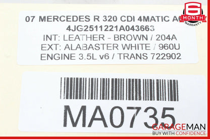 06-12 Mercedes W251 R320 GL320 GL450 ML550 Ipod Interface Control Module OEM