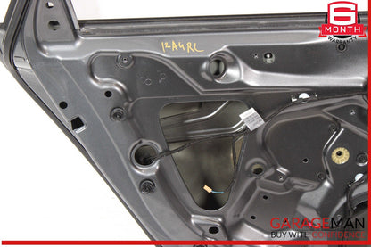 2009-2016 Audi A4 Left Rear Driver Side Door Shell 8K0971687Q Genuine