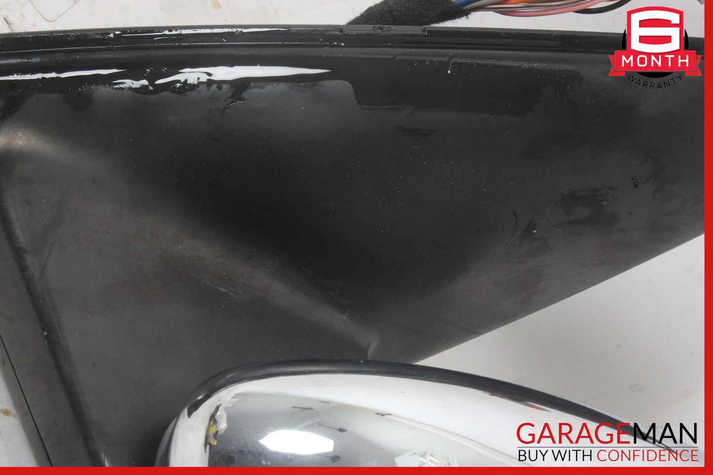10-15 Jaguar XJ Front Left Side Mirror Door Rear View OEM