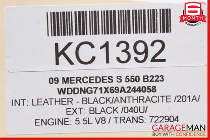 07-14 Mercedes W221 S550 CL550 Trunk Release Remote Open Close Module Unit OEM