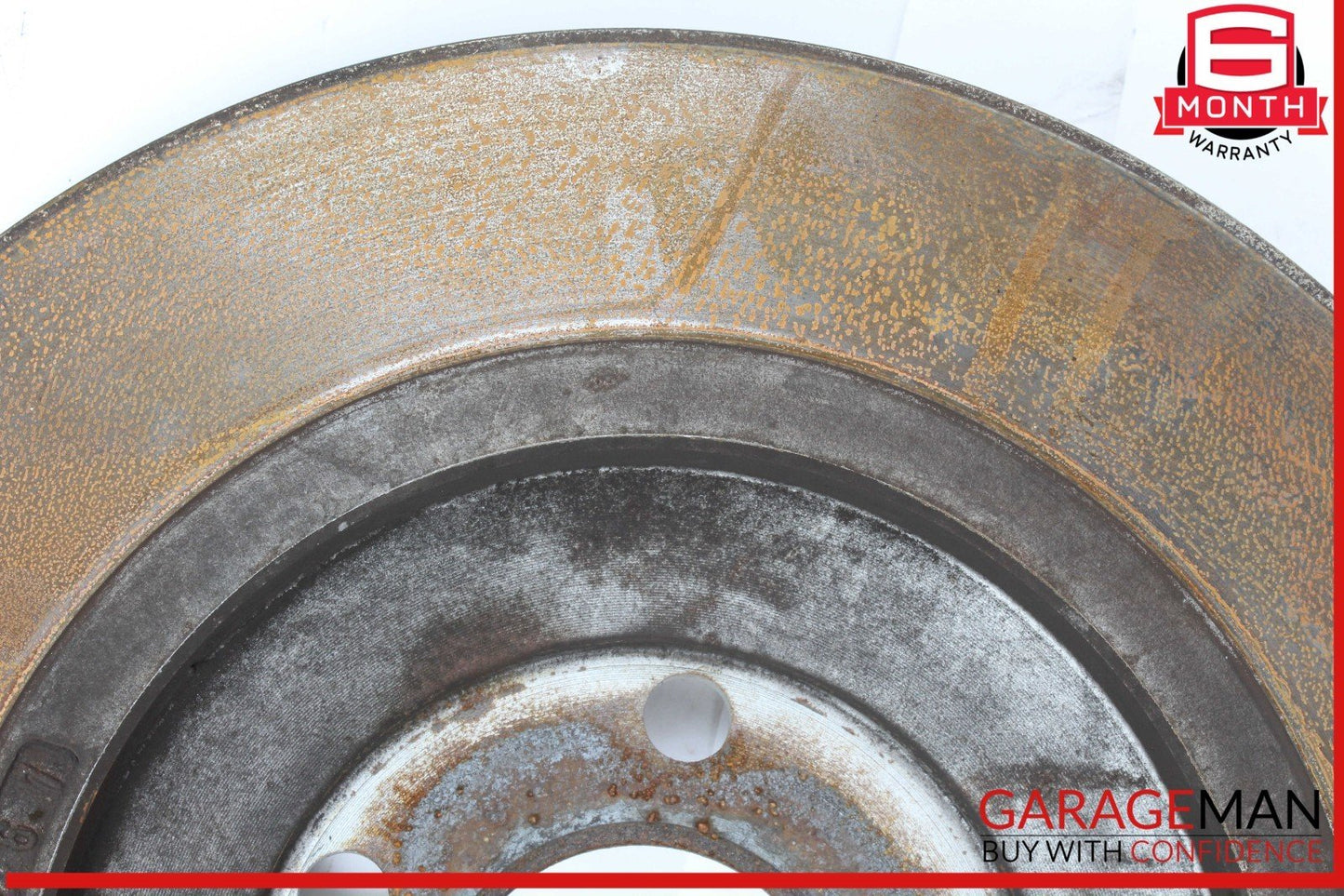 03-18 Bentley Continental GTC Rear Left & Right Side Brake Rotors Disc OEM