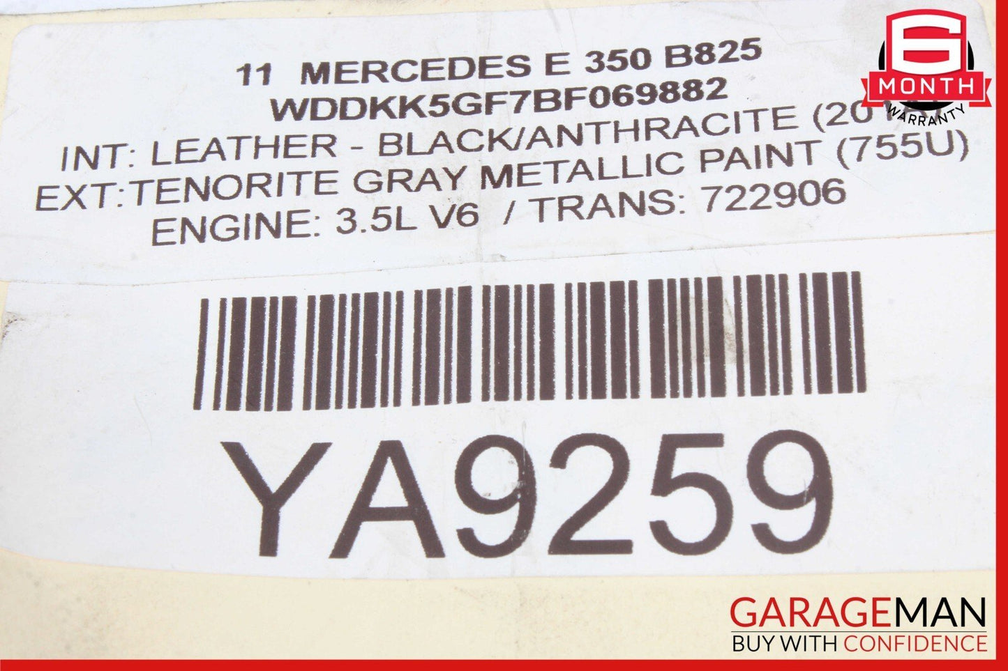 08-18 Mercedes W212 E350 C350 Rear Left Side Spindle Knuckle Hub Bearing OEM