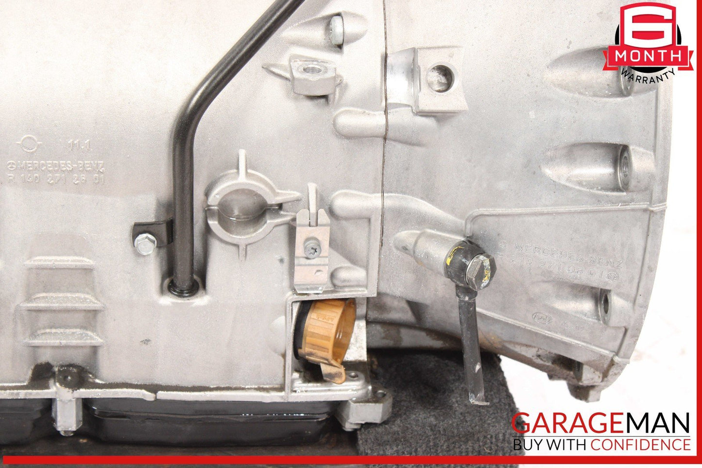 00-04 Mercedes SL500 S500 5G-Tronic Automatic Transmission Assembly 722.633
