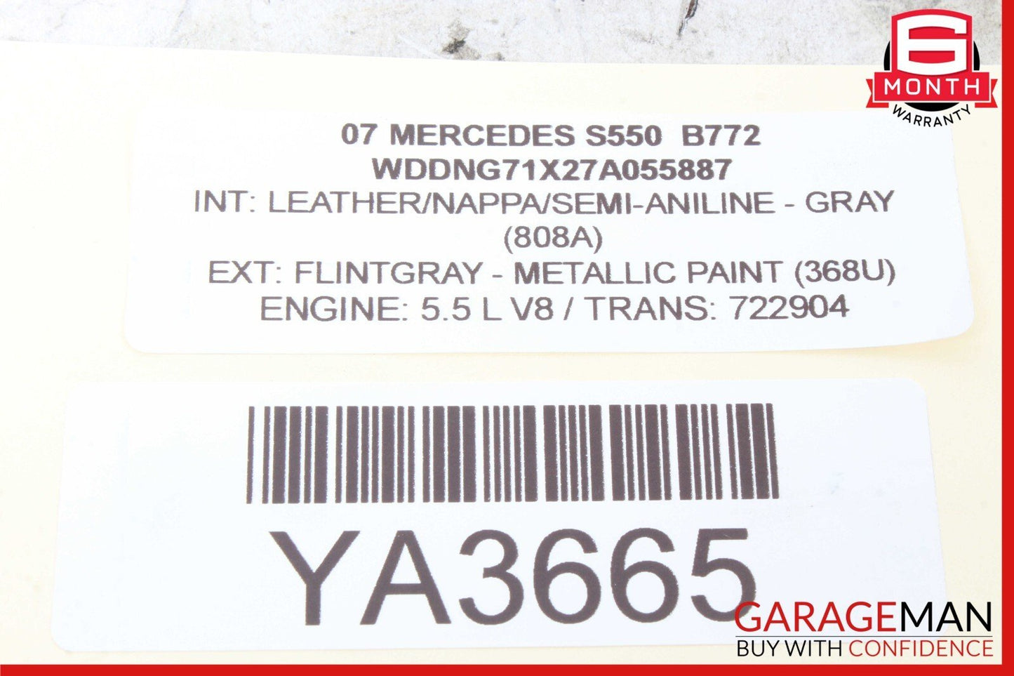 07-09 Mercedes W221 S550 S450 Front Right Side Door Speaker Logic 7 Set of 2 Pc