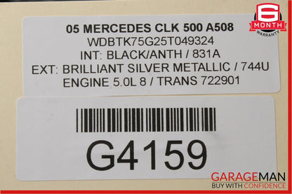 03-09 Mercedes W219 CLS500 E320 CLK500 Antenna Signal Amplifier Booster Module