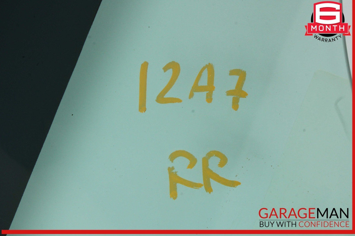 12-18 Audi A7 Rear Right Passenger Side Door Window Auto Glass OEM