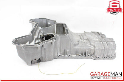 05-11 Mercedes W212 E350 Engine Upper Oil Sump Baffle Pan 2720142102 OEM
