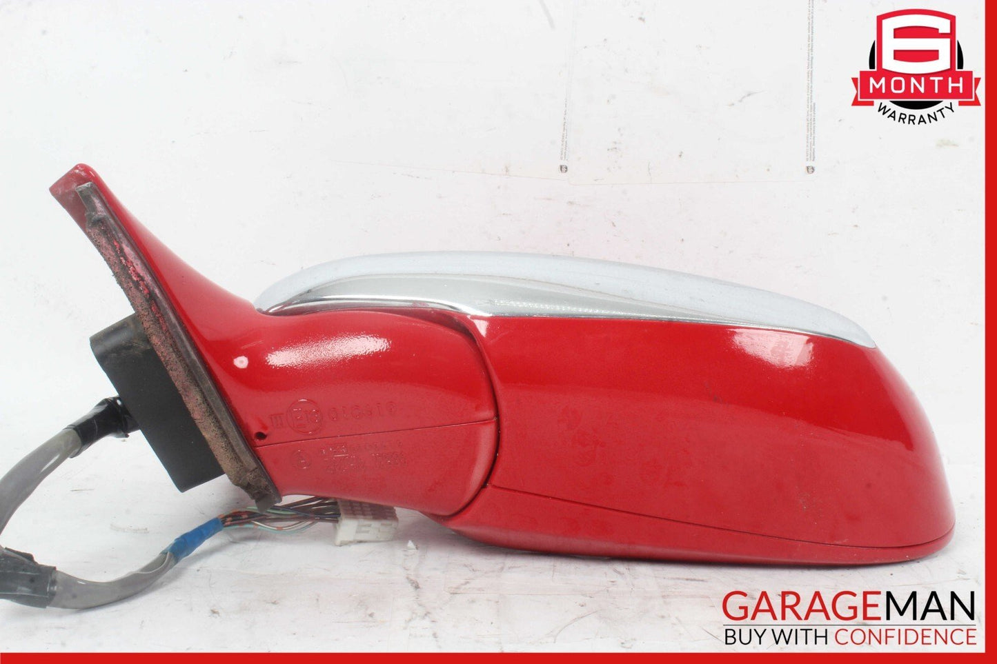 02-10 Lexus SC430 Front Left Driver Side View Mirror Red OEM