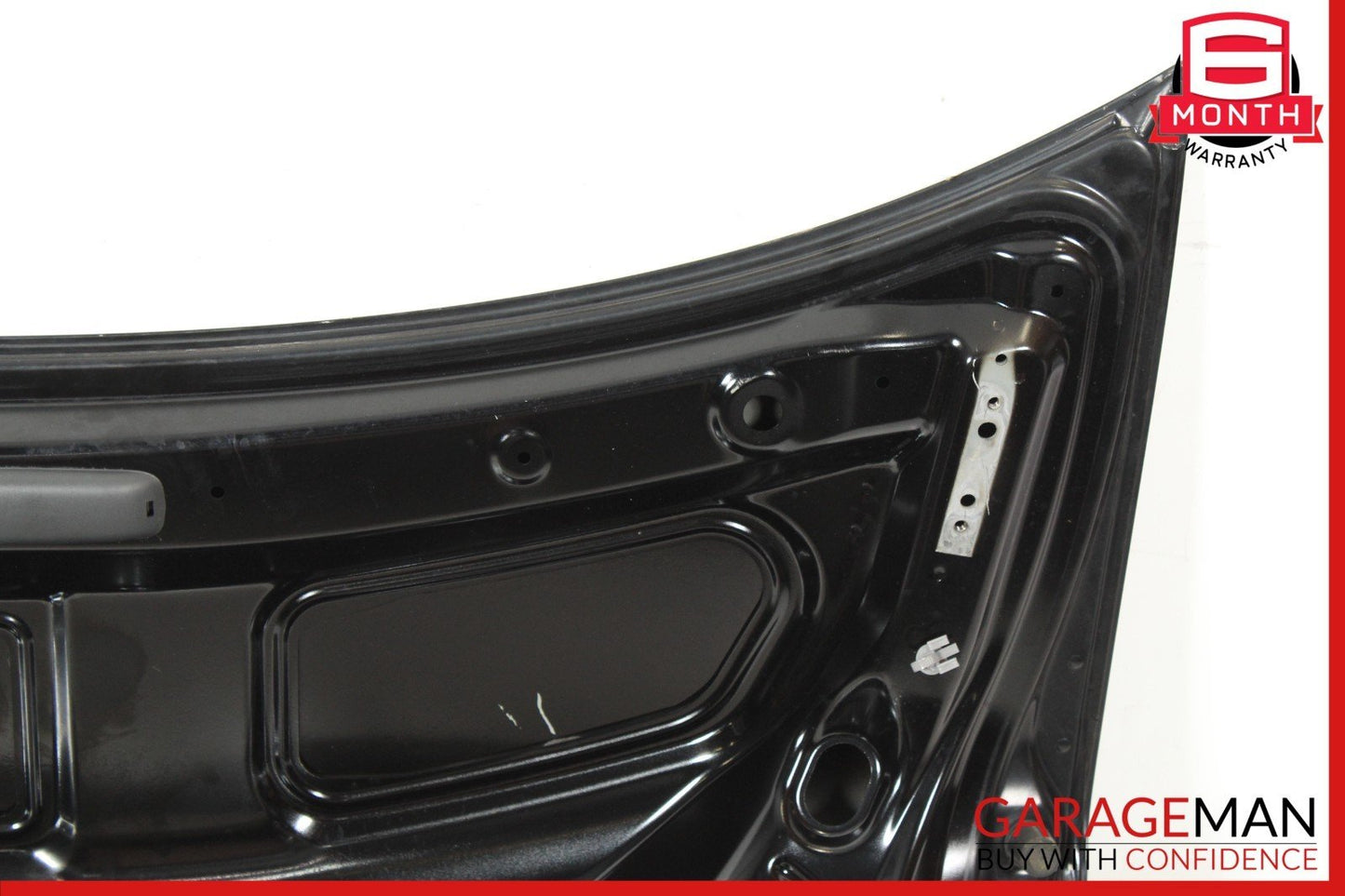 08-12 Honda Accord LX-P Rear Trunk Deck Lid Black OEM