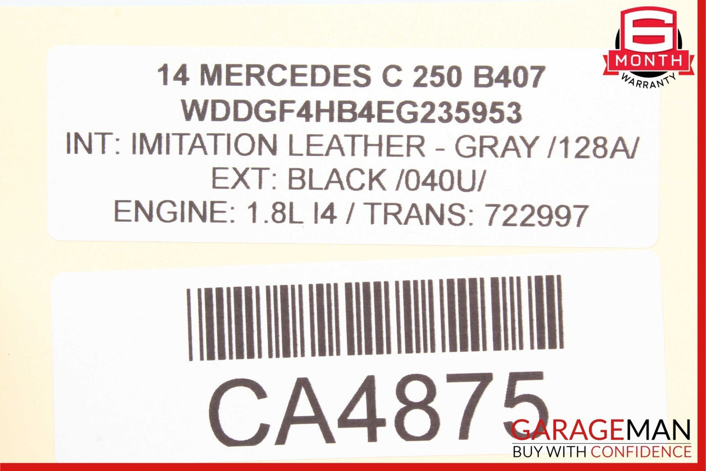 12-14 Mercedes W204 C250 C300 AC A/C Heater Climate Control Assembly OEM
