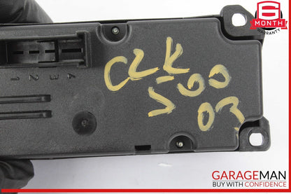 01-04 Mercedes W209 CLK500 C240 Dash Hazard Light Controller Switch Module Unit