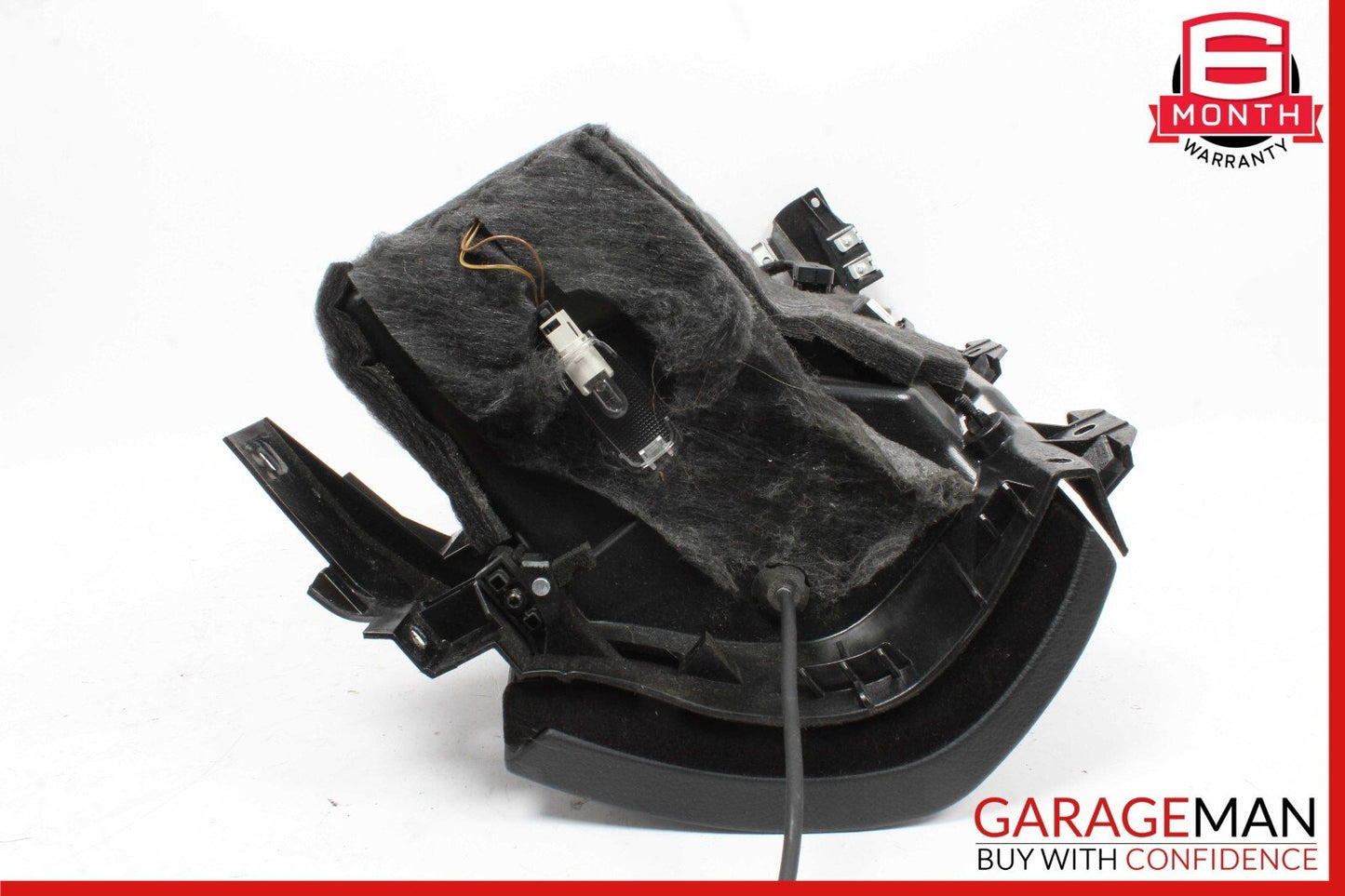 07-09 Mercedes S450 S550 Dashboard Dash Glove Box Compartment Tray Black