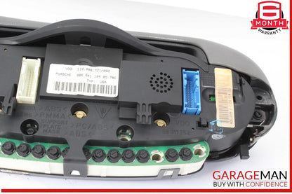 00 Porsche Boxster 986 Speedometer Instrument Cluster Gauge 98664110405 OEM