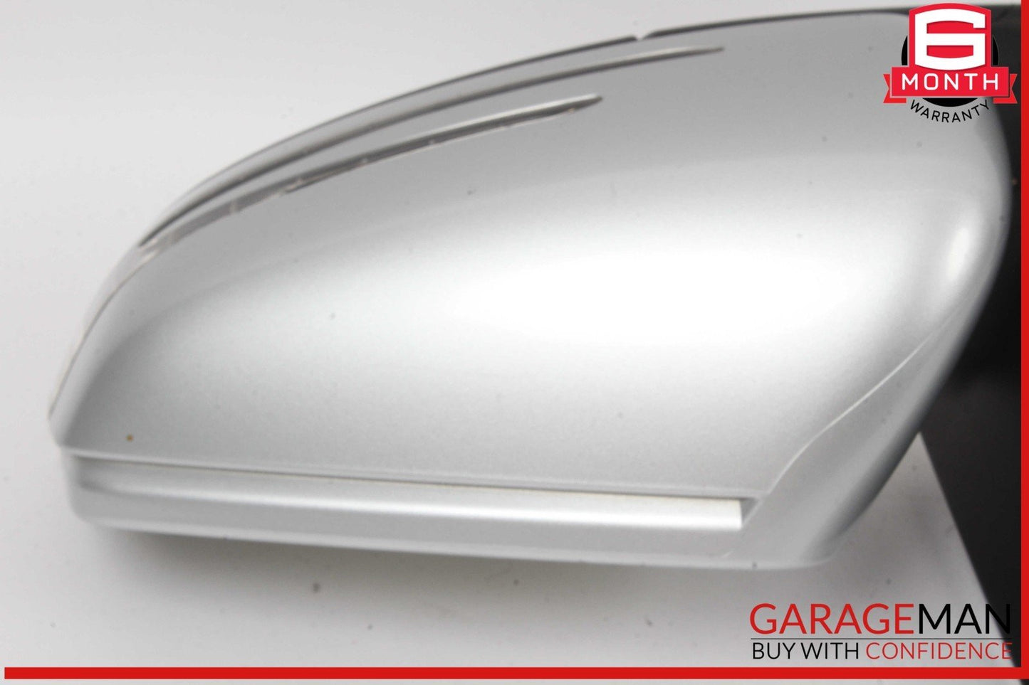 12-14 Mercedes W204 C250 C63 AMG Front Left Side Mirror Rear View Door OEM