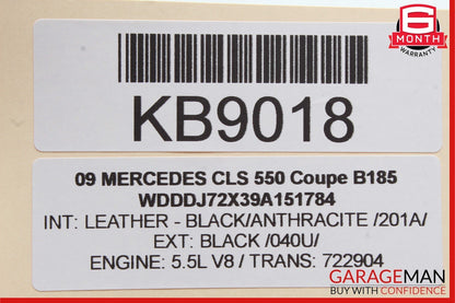 06-11 Mercedes W219 CLS550 Front Right Side Door Tweeter Speaker Cover Trim OEM