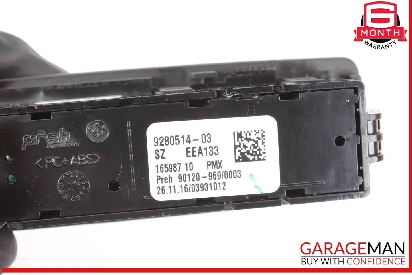 14-21 BMW i3 I01 Hybrid Center Console Driving Mode Selector Switch OEM
