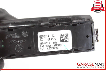 14-21 BMW i3 I01 Hybrid Center Console Driving Mode Selector Switch OEM