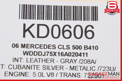 06-11 Mercedes W219 CLS500 CLS55 AMG Front Right Door Lock Latch Actuator OEM