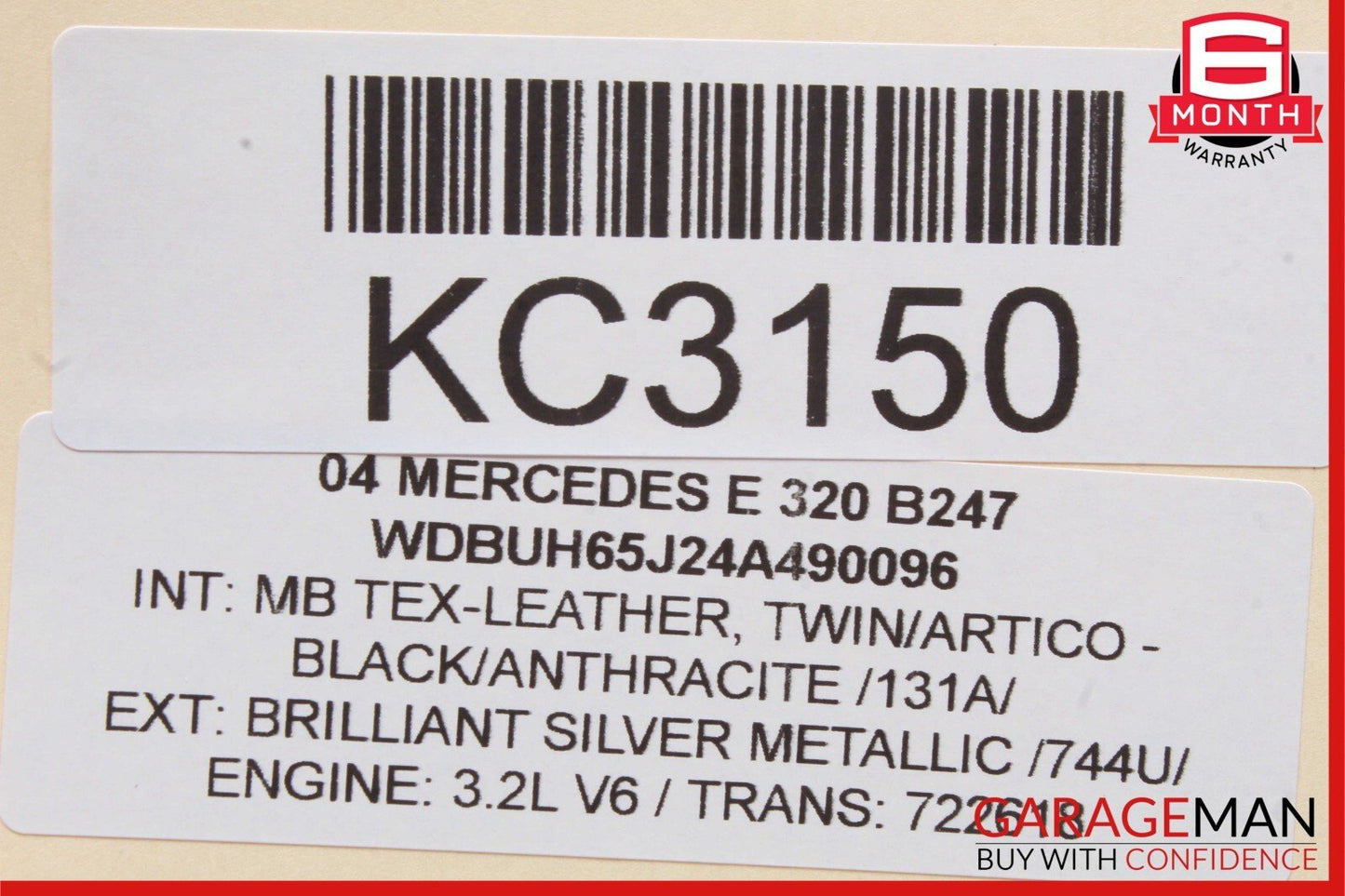 00-06 Mercedes W211 E320 OEM Voice Command Control Module OEM