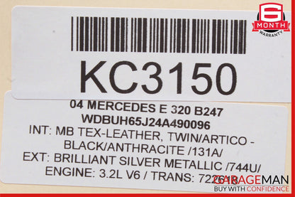 00-06 Mercedes W211 E320 OEM Voice Command Control Module OEM
