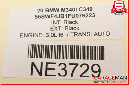 19-24 BMW M340i G20 Engine Computer Control Module ECU ECM Bosch 9894831 OEM
