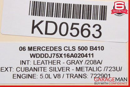 03-13 Mercedes W219 CLS500 ML350 R350 Front Right Side Seat Control Module OEM