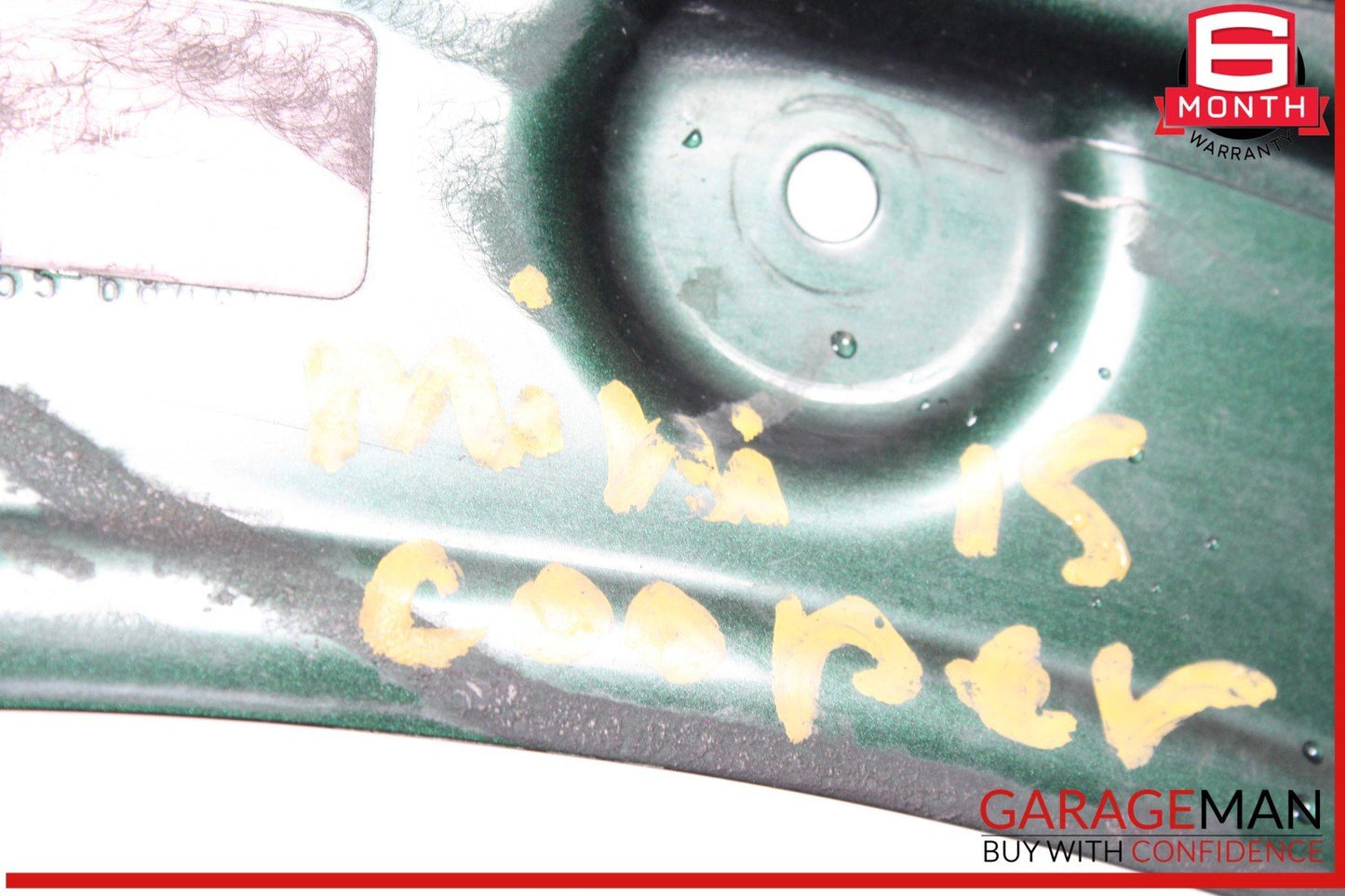 14-23 Mini Cooper Hardtop Front Left Driver Side Fender Panel Green OEM