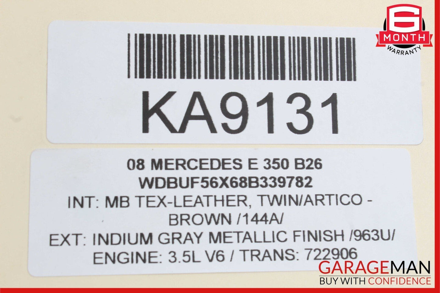 03-09 Mercedes W211 E320 E350 CLS550 A/C Air Conditioning Condenser Assembly OEM