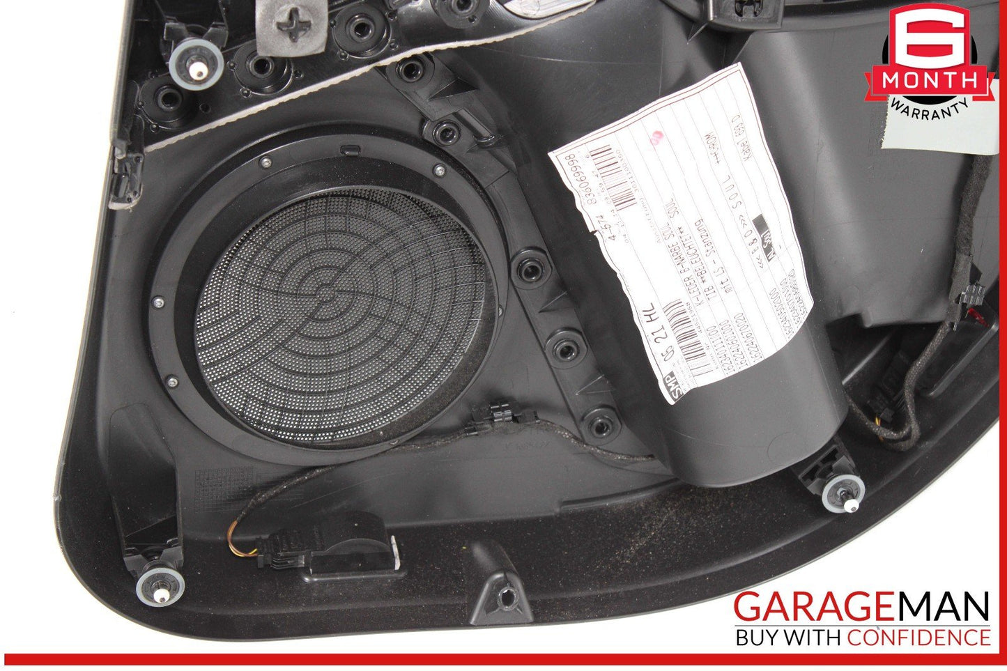 13-17 Audi Q5 Rear Left Driver Side Interior Door Panel OEM