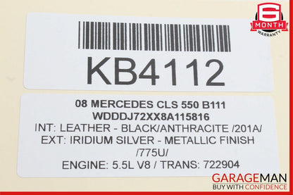06-11 Mercedes W219 CLS550 CLS500 A/C AC Heater Climate Control Unit OEM