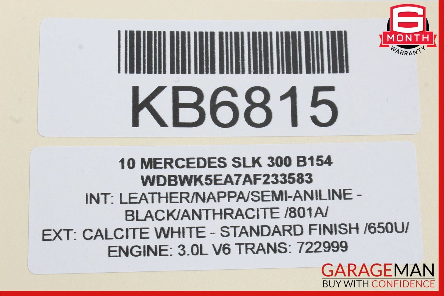 05-11 Mercedes R171 SLK300 SLK280 Speedometer Odometer Instrument Cluster Gauge