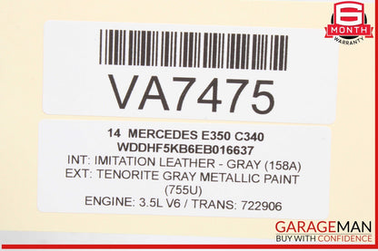 08-20 Mercedes W212 E350 C250 Front Right Wheel Spindle Knuckle Hub Bearing OEM