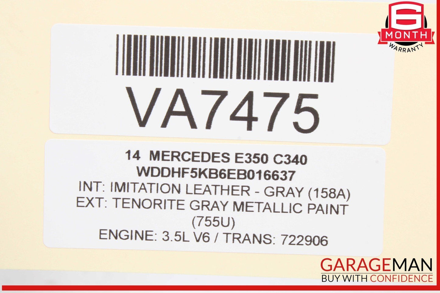 08-20 Mercedes W212 E350 C250 Front Right Wheel Spindle Knuckle Hub Bearing OEM