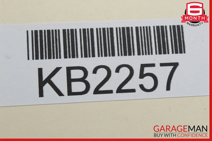 01-06 Mercedes W215 CL500 CL600 CL55 AMG Rear Right Side Air Bag Airbag SRS OEM