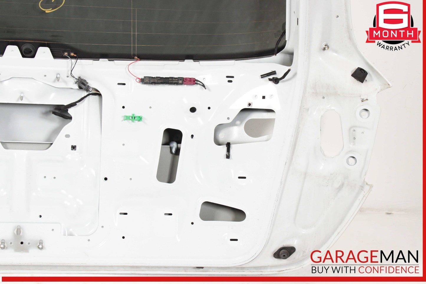 09-17 Audi Q5 Rear Trunk Lid Tailgate Lift Gate Hatch Shell OEM