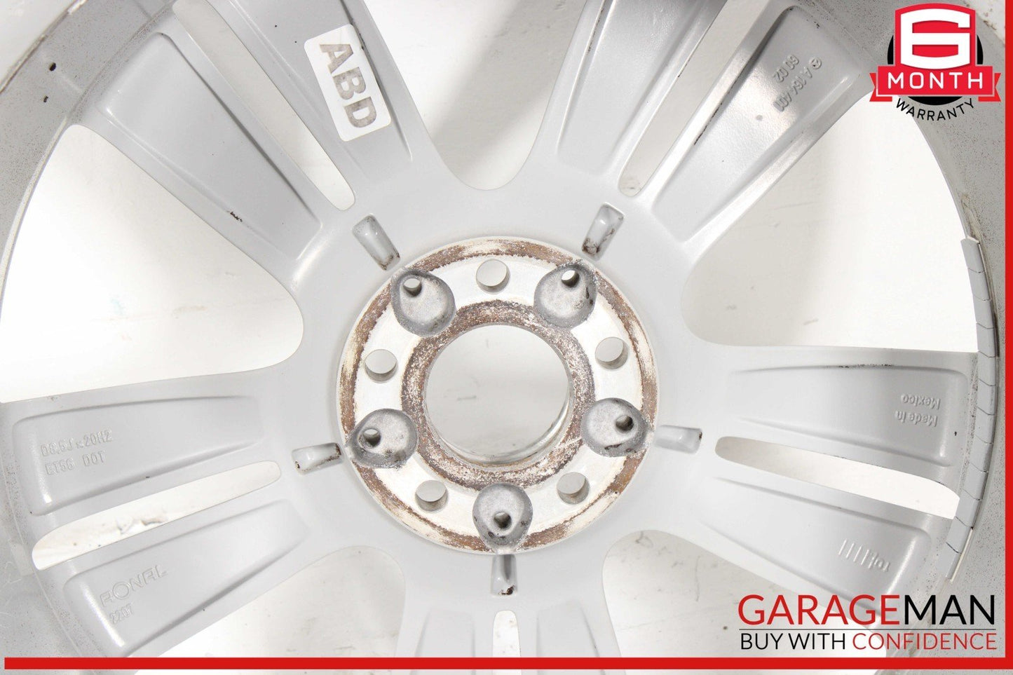 06-12 Mercedes X164 GL350 GL450 ML350 Wheel Rim 8.5Jx20H2 ET56 OEM