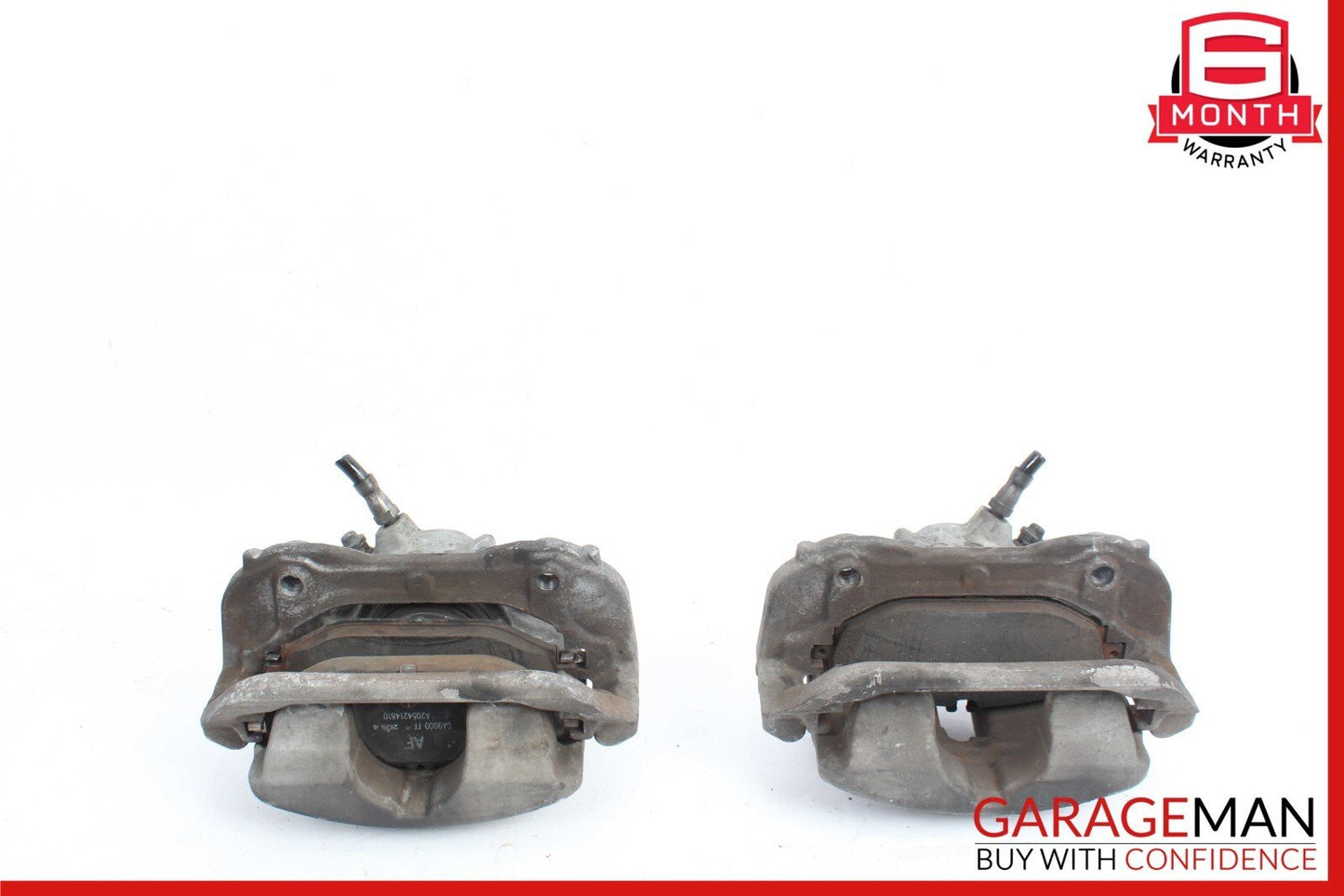 15-20 Mercedes W205 C300 C350e Front Left & Right Brake Calipers Set of 2 Pc OEM
