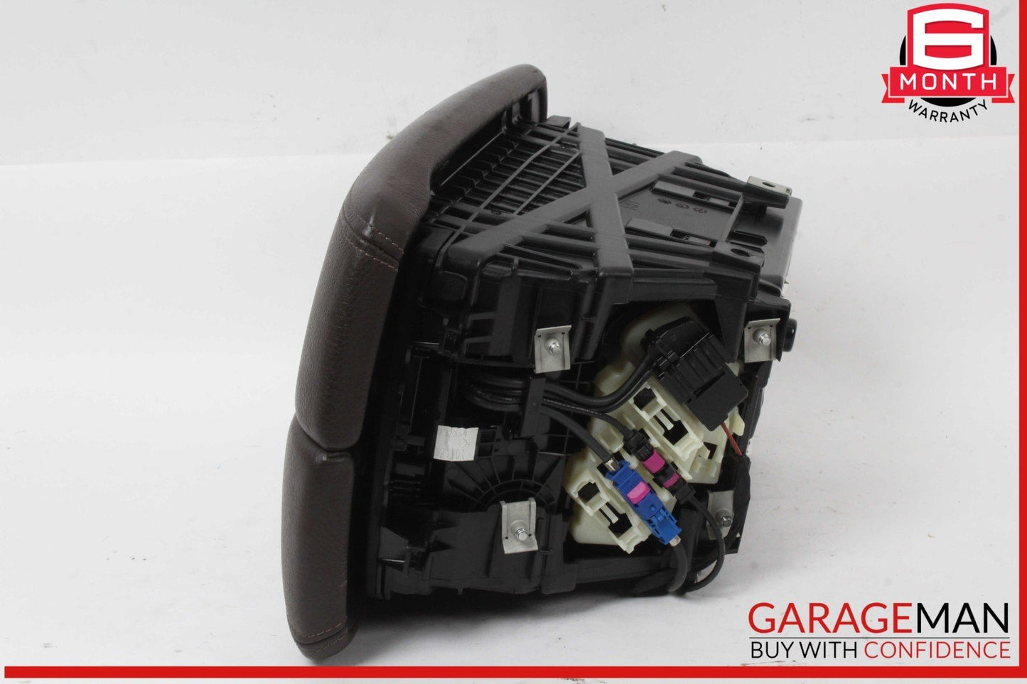 14-18 BMW X5 F15 Center Console Storage Tray Box & Armrest Lid Cover OEM